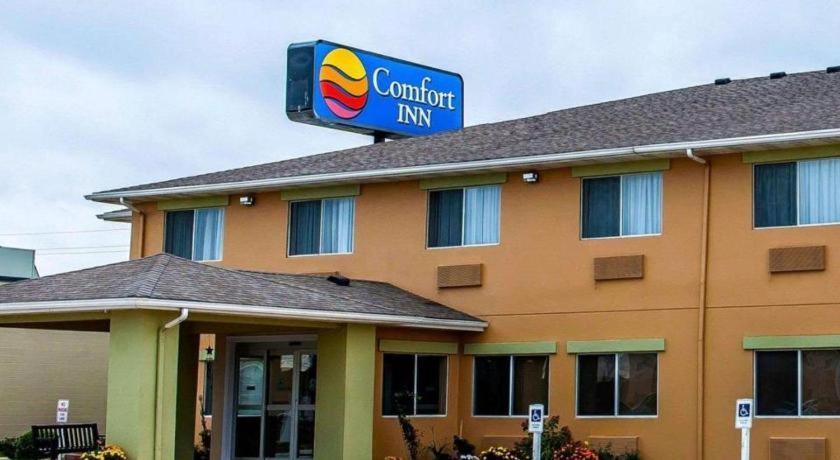 Comfort Inn Marion Exterior foto