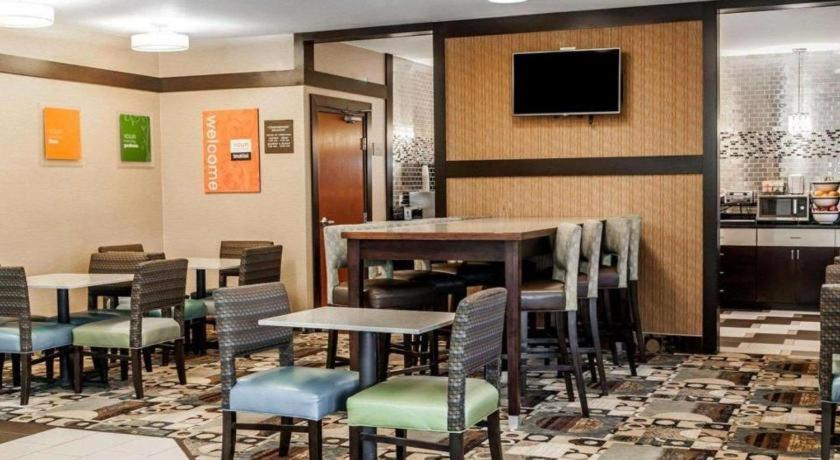 Comfort Inn Marion Exterior foto
