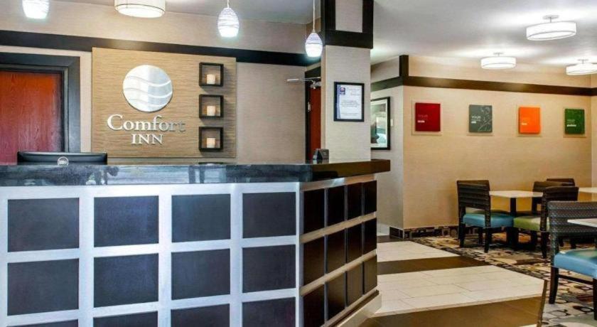 Comfort Inn Marion Exterior foto