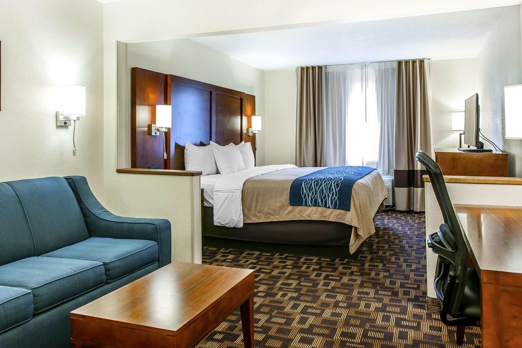 Comfort Inn Marion Quarto foto